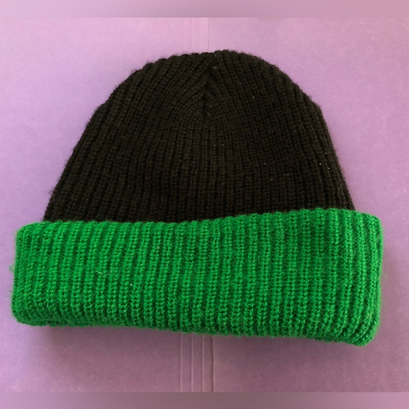 Pleasures knit cap black/green - Picture 2 of 4